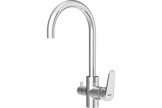 Смеситель для кухни Damixa Merkur 400730000 хром