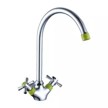 Смеситель для кухни DECOROOM DR51028-Green
