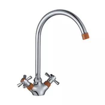 Смеситель для кухни DECOROOM DR51028-Orange