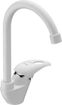 Смеситель для кухни Dorff Comfort D8000000WH белый