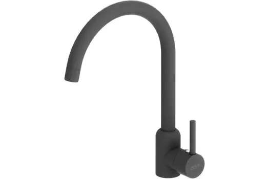 Смеситель для кухни Dorff Logic D3007022 черный