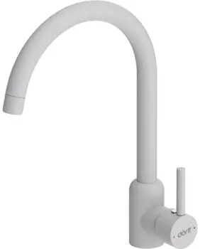 Смеситель для кухни Dorff Logic D3007033 белый