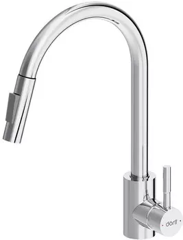 Смеситель для кухни Dorff Logic D3007500 хром