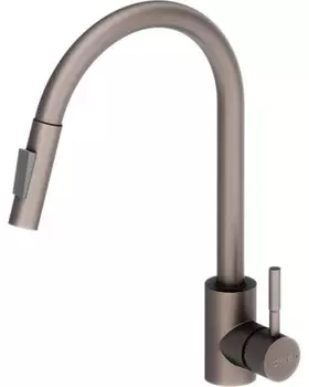 Смеситель для кухни Dorff Logic D3007511 сатин