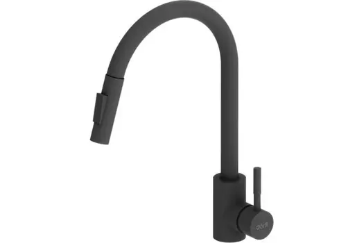 Смеситель для кухни Dorff Logic D3007522 черный