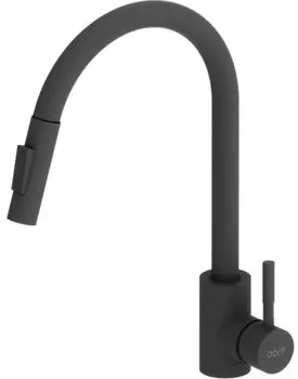 Смеситель для кухни Dorff Logic D3007522 черный