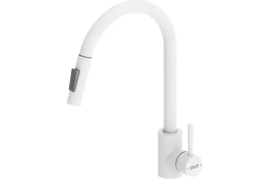 Смеситель для кухни Dorff Logic D3007533 белый