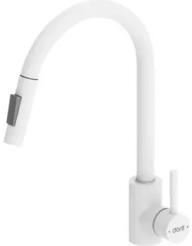 Смеситель для кухни Dorff Logic D3007533 белый