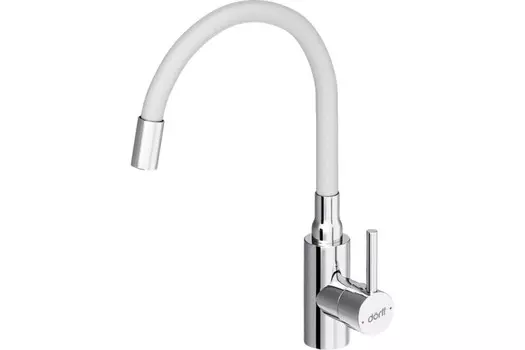 Смеситель для кухни Dorff Logic D3007633 белый