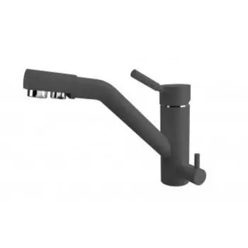 Смеситель для кухни Dr.Gans Дуэт Чёрный