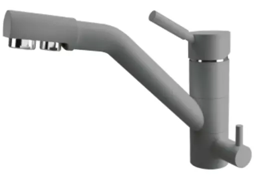 Смеситель для кухни Dr.Gans Дуэт Везувий