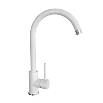 Смеситель для кухни Dr.Gans Соло Белый