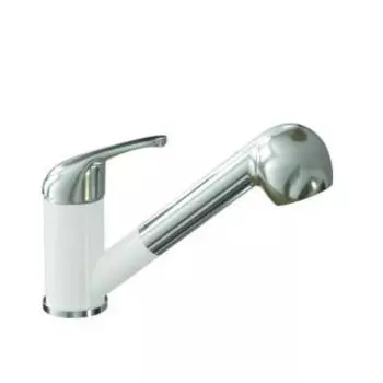 Смеситель для кухни Dr.Gans Соната Белый