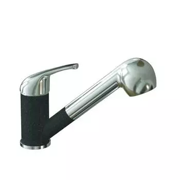 Смеситель для кухни Dr.Gans Соната Чёрный