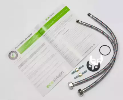 Смеситель для кухни Ecoshtein ES 0300 антрацит