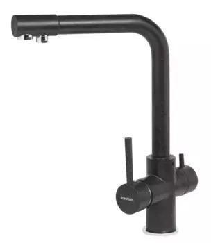 Смеситель для кухни Ecoshtein ES 0400 антрацит