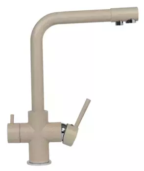 Смеситель для кухни Ecoshtein ES 0400 бежевый