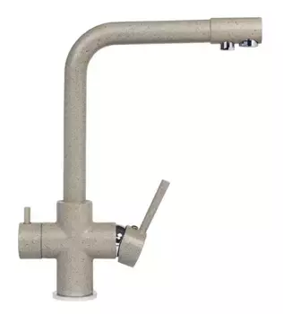 Смеситель для кухни Ecoshtein ES 0400 песочный