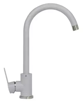 Смеситель для кухни Ecoshtein ES 0500 серый шелк