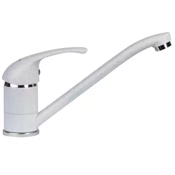 Смеситель для кухни Ecoshtein ES 0200 Серый шелк