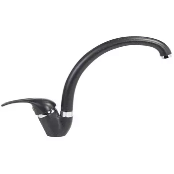 Смеситель для кухни Ecoshtein ES 0300 антрацит