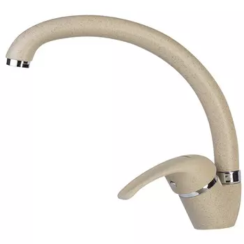 Смеситель для кухни Ecoshtein ES 0300 бежевый