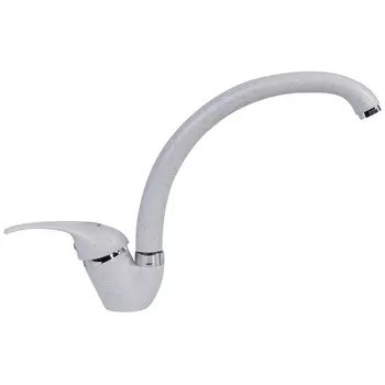 Смеситель для кухни Ecoshtein ES 0300 серый шелк