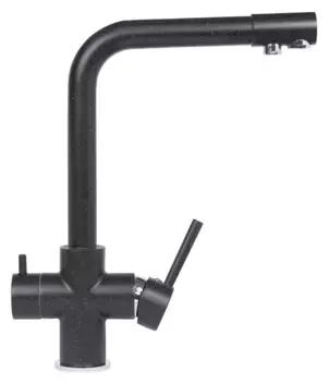 Смеситель для кухни Ecoshtein ES 0400 антрацит