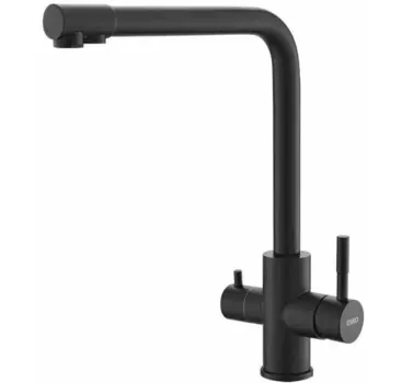 Смеситель для кухни Esko Black (K24 B)