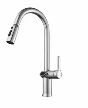 Смеситель для кухни Esko K15 LED