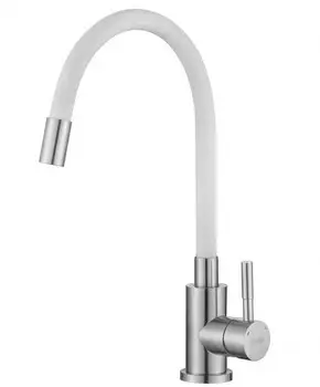 Смеситель для кухни Esko Snake K44 W