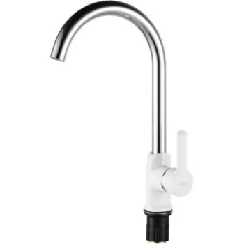 Смеситель для кухни Esko SORRENTO WHITE (SR 519W)