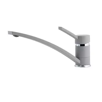 Смеситель для кухни Ewigstein 17240046 серый металлик