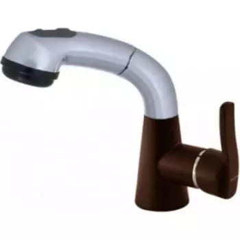 Смеситель для кухни Ewigstein 37735187 шоколад