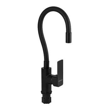 Смеситель для кухни Fabia 9656 черный