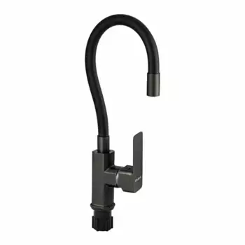 Смеситель для кухни Fabia 9657 графит