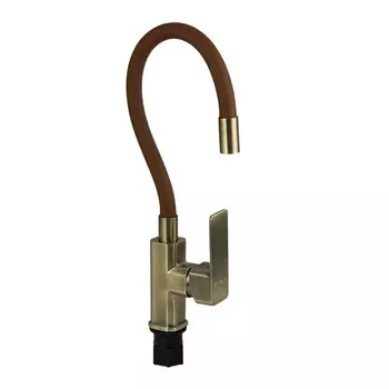 Смеситель для кухни Fabia 9658 бронза