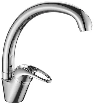 Смеситель для кухни Fashun A4103 хром