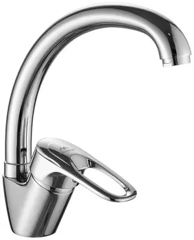 Смеситель для кухни Fashun A4104 хром