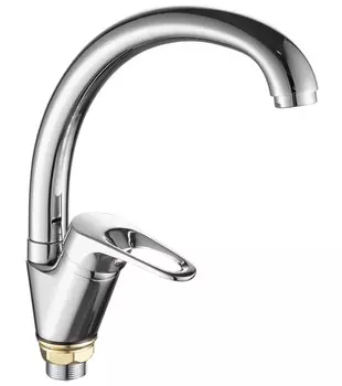 Смеситель для кухни Fashun A4113-2 хром