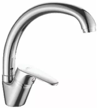 Смеситель для кухни Fashun A4116 хром