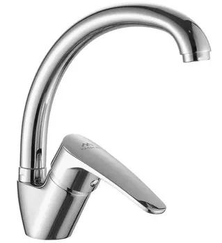 Смеситель для кухни Fashun A4156 хром