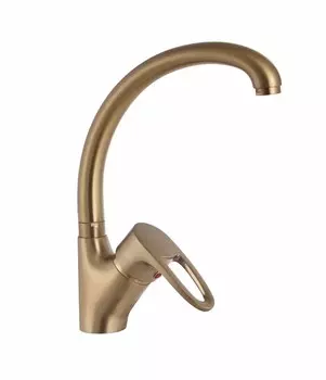 Смеситель для кухни Fashun A4165-21 бронза