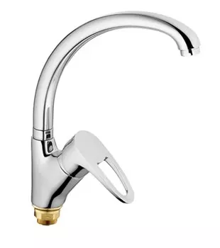 Смеситель для кухни Fashun A4165-2 хром