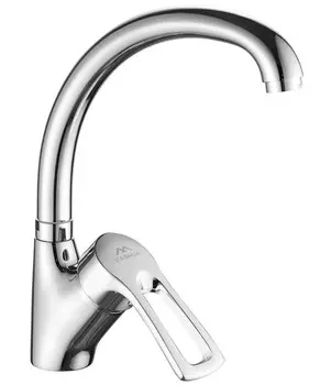 Смеситель для кухни Fashun A4166 хром