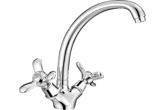 Смеситель для кухни Fashun A4212 хром