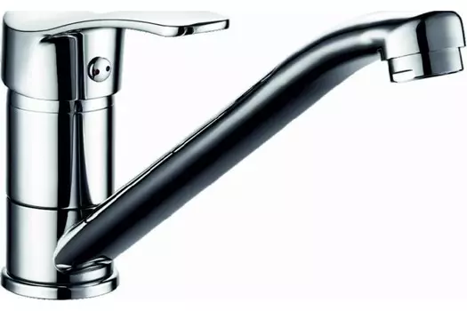 Смеситель для кухни Fashun A4214-B хром