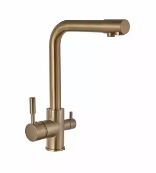 Смеситель для кухни Fashun A4352-21 бронза