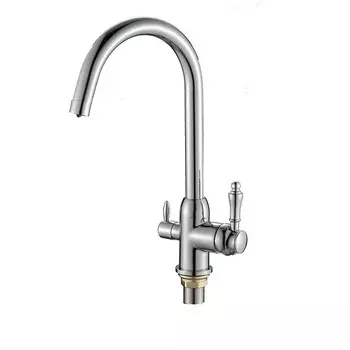 Смеситель для кухни Fashun A4396 хром