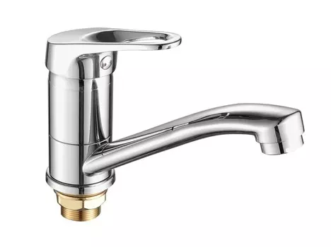 Смеситель для кухни Fashun A4513-2 хром